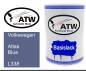 Preview: Volkswagen, Atlas Blue, L338: 500ml Lackdose, von ATW Autoteile West.